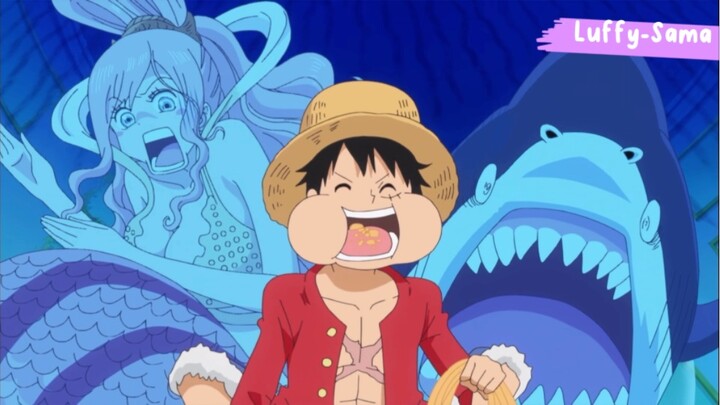 Luffy-sama memang beda🤣