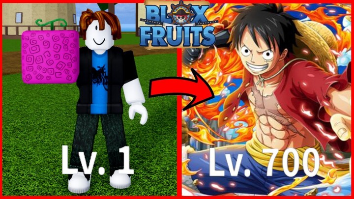 NOOB TO PRO USING REWORKED RUBBER FRUIT IN ROBLOX BLOXFRUITS