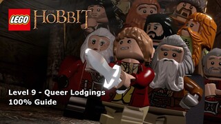 #9 Queer Lodgings 100% Guide - LEGO The Hobbit