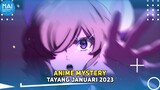 4 Anime Mystery yang akan muncul di bulan Januari 2023 - MOMENTANIMEID