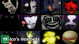 (ALL NEW) UPDATED Jumpscares in Nico's Nextbots