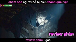 Sinh Vật Thần Bí phía sau 1 gia đình Hạnh Phúc - Review phim Gạc