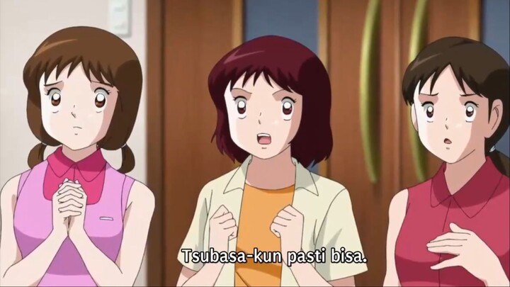 Ep - 23 Captain Tsubasa Season 2: Junior Youth-hen [SUB INDO]