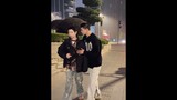 Can't stand but laugh | Chen Lv & Liu Cong #bl #jenvlog #chenlv #liucong - BL Couple