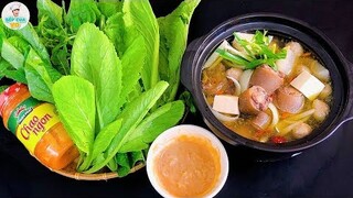 LẨU ĐUÔI BÒ | Cách nấu lẩu bò đơn giản tại nhà | Bếp Của Vợ