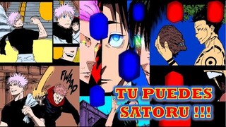 SATORU Gojo se DESPIDE de TODOS 😱😭 SUKUNA Recupera TODO su PODER !!! Jujutsu Kaisen 222