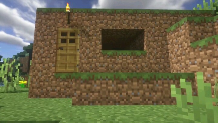 [เกม] Minecraft บ้าน 10 ประเภทที่ใช้ตั้งแต่เริ่มเล่นยันแก่