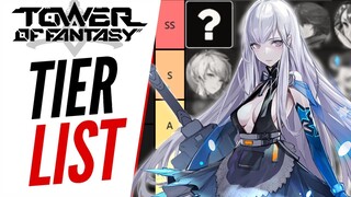 TOWER OF FANTASY TIER LIST