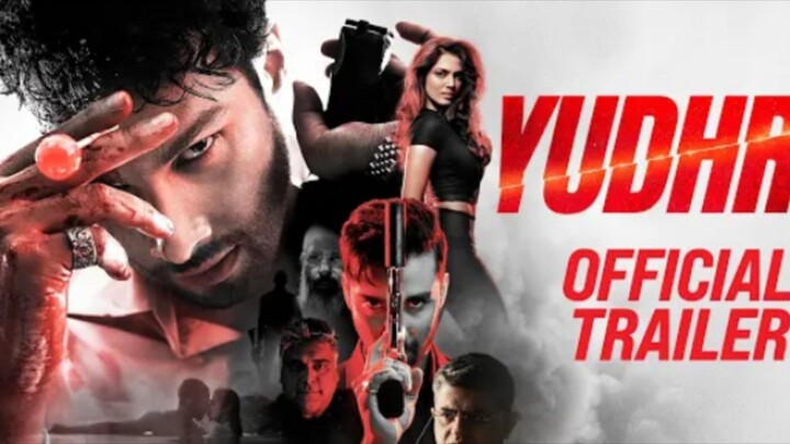 Yudhra | Official Trailer | Siddhant Chaturvedi | Malavika Mohanan | RaghavJuyal | Ravi Udyawar