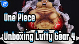 One Piece|Unboxing Luffy Gear 4 -Tank man- Resin Statue_2