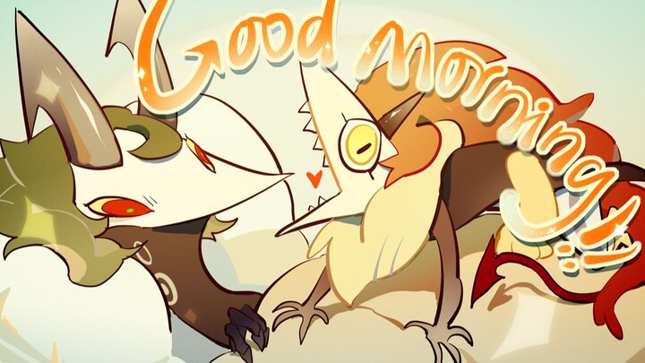 【原创/动画短片】Good morning！