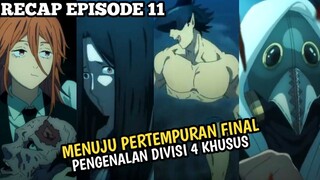 RECAP ANIME CHAINSAWMAN EPISODE 11 - PERSIAPAN PERTEMPURAN TERAKHIR