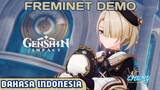 [DUB INDONESIA] Demo Character Freminet - Genshin Impact Fandub Bahasa Indonesia