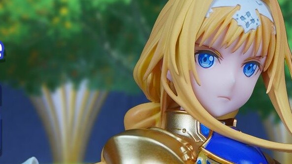 [Museum Gambar 50] Tim Seaview Room datang? Unboxing Figur Alice dari Sword Art Online Alicization [