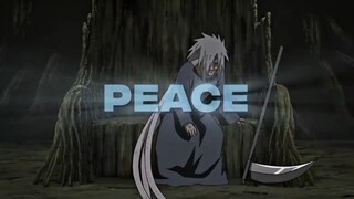 Madara Uchiha say the reality of life