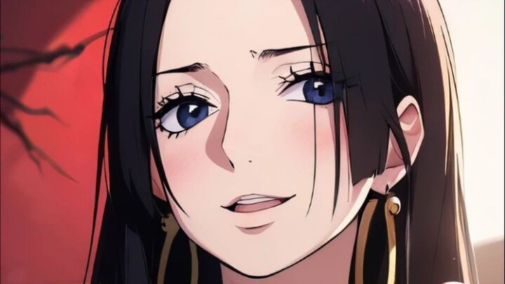 DRAWING ONE PIECE BOA HANCOCK