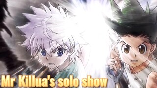 Mr Killua's solo show