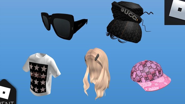 สอนเอาของฟรีใหม่ 5 ชิ้นในแมพ Gucci Town Roblox