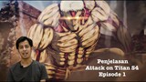Review dan Penjelasan Anime - Attack on Titan Episode 1 Final Season