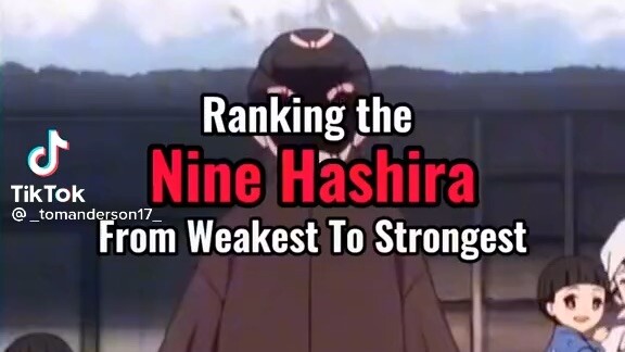 The nine hashira