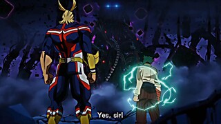 All might x midorya plus Ultra🔥🔥🔥