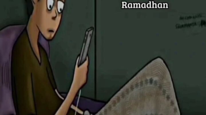 inilah yang dilakukan cowok ketika Ramadhan