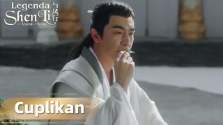 The Legend of ShenLi | Cuplikan EP19 Pikirannya Dipenuhi Oleh Shen Li | WeTV【INDO SUB】