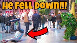 BUSHMAN PRANK: HE DID IT ON PURPOSE !!!