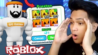 Pet Simulator X - ROBLOX - KINUHA NI PRESTON MGA HUGE Pumpkin/Cat Ko