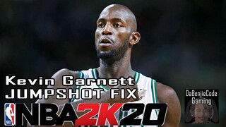 Kevin Garnett Jumpshot Fix NBA 2K20