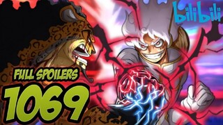 Sun God Nika vs Hybrid Form Rob Lucci !! - Full Spoilers Chapter 1069