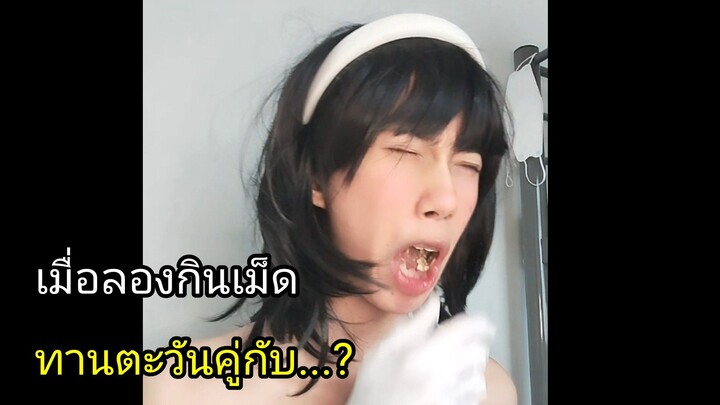 คอสเพลย์ ซูอา เมื่อลองกินเม็ดทานตะวันคู่กับ...?