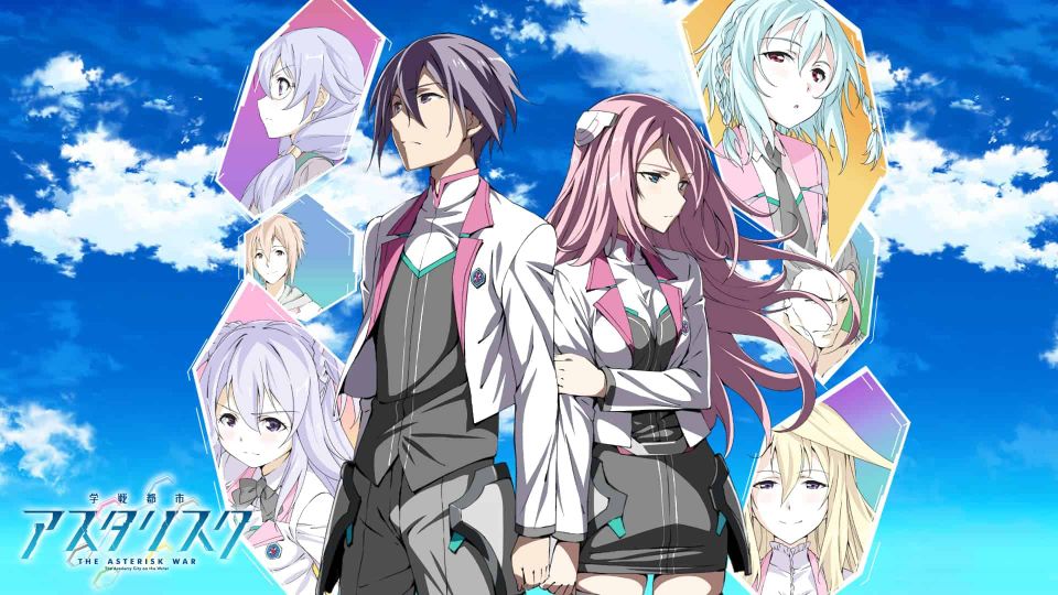 Gakusen Toshi Asterisk - Gakusen Toshi Asterisk Episode 2 is now