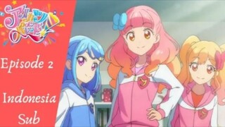 INDO SUB | EP02 Aikatsu On Parade! - Inspirasi Yang Menyenangkan