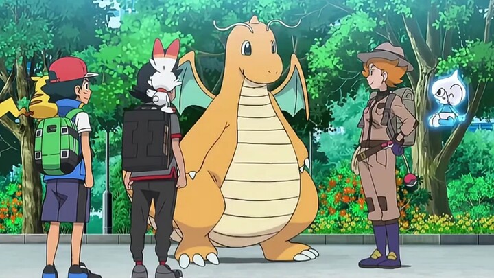 A gentle hug dragon