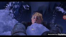 Frozen Kristoff crying