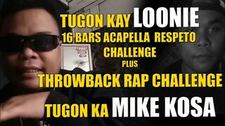 NUMERHUS - Respeto Rap Challenge + Throwback Rap Challenge ( Gloc9 Verse Cover )