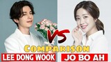 Jo Bo Ah vs Lee Dong Wook Lifestyle |Comparison, Biography, Networth, |RW Facts & Profile|