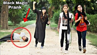 Black Magic Prank With Twist@crazycomedy9838