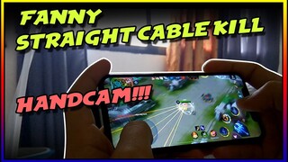 What Straight Cable Kill looks like in actual game (HANDCAM) | Ranked Highlights Montage | MLBB