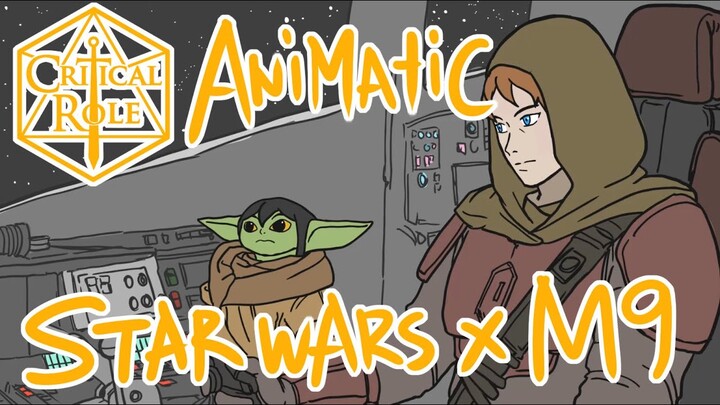 Critical Role Animatic: Star Wars X Mighty Nein