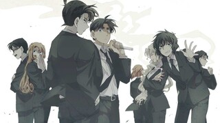 【AMV·Conan group portrait】Look here, you can see all the way｜Mist