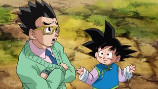 Gohan awakens and saves Barry, and returns to Kame House for special training! (Part 2)