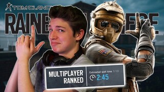 My FIRST Ranked Games! The Climb Begins! (Rainbow Six: Siege)