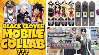 BLACK CLOVER MOBILE COLLAB WHO WILL BE THE FIRST FOR 2024 ?! - Black Clover Mobile