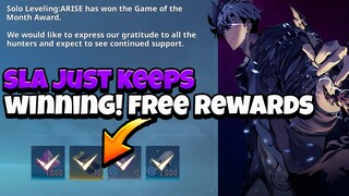 MORE FREE REWARDS BY THE DEVS! GUILD RECRUITMENT INFO & MORE!! [Solo Leveling: Arise]