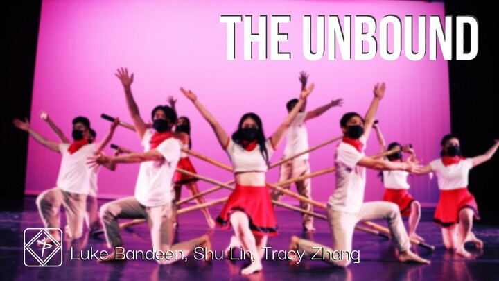 The Unbound | Luke, Tracy, and Shu's Tinikling | Pan-Asian Dance Troupe