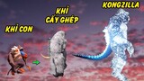 GTA 5 - KongZilla xuất hiện - Sức mạnh của Titan nửa Godzilla nửa KingKong | GHTG