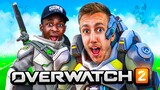 PLAYING OVERWATCH 2 FOR THE FIRST TIME!