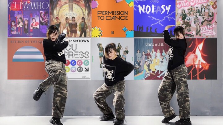 2021年Kpop最喜爱编舞Top10（个人向）Cover
